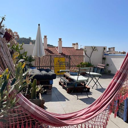 Charming home with private terrace,heart of Málaga Esterno foto