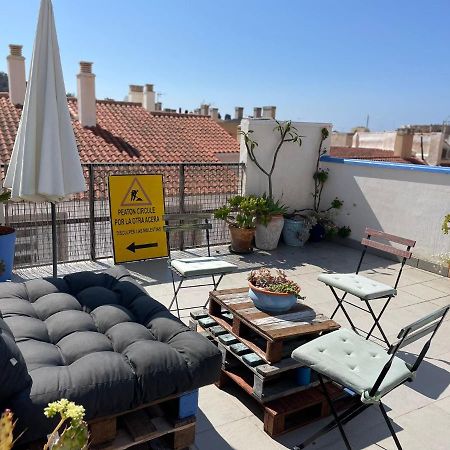 Charming home with private terrace,heart of Málaga Esterno foto