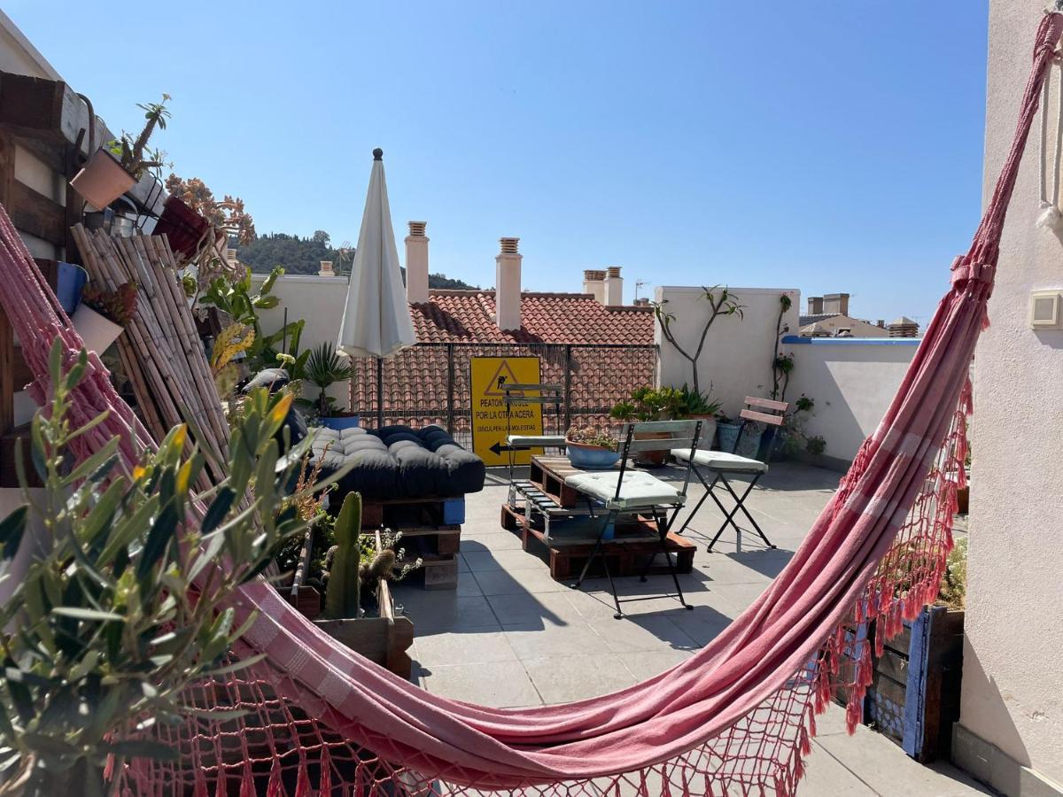 Charming home with private terrace,heart of Málaga Esterno foto