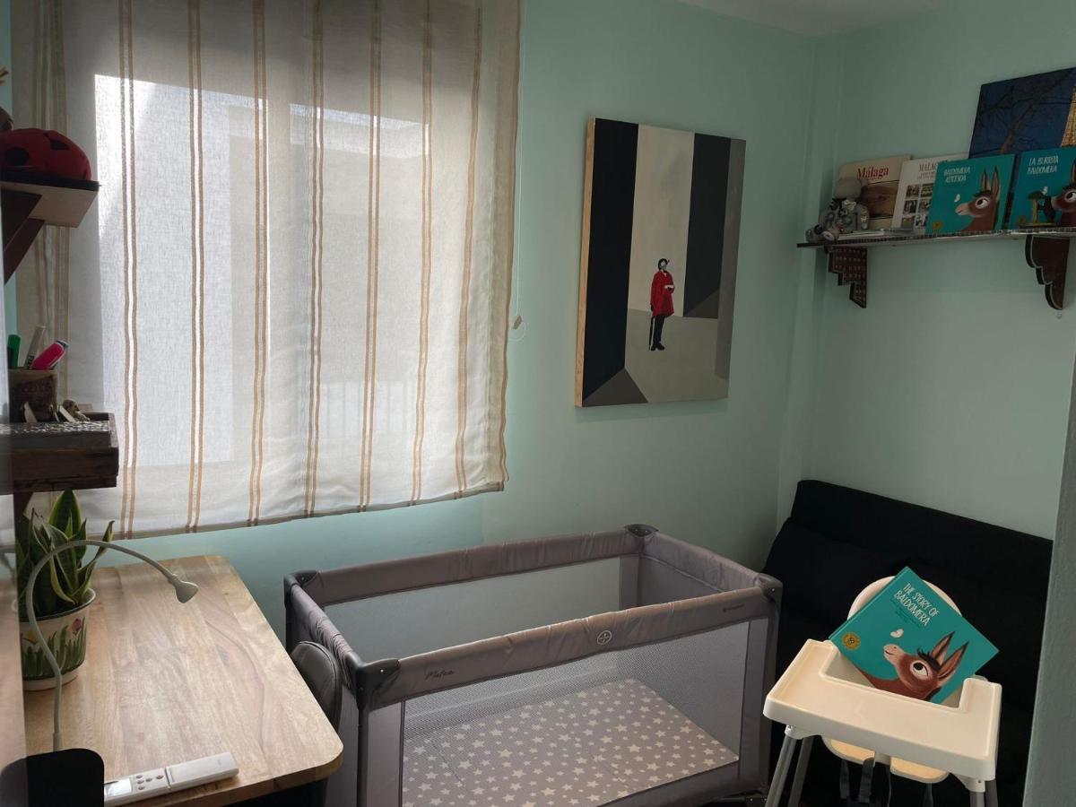 Charming home with private terrace,heart of Málaga Esterno foto
