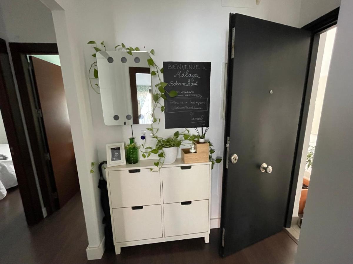 Charming home with private terrace,heart of Málaga Esterno foto