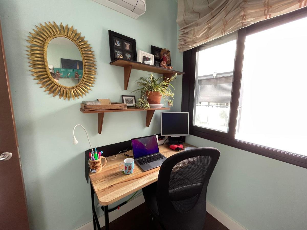 Charming home with private terrace,heart of Málaga Esterno foto