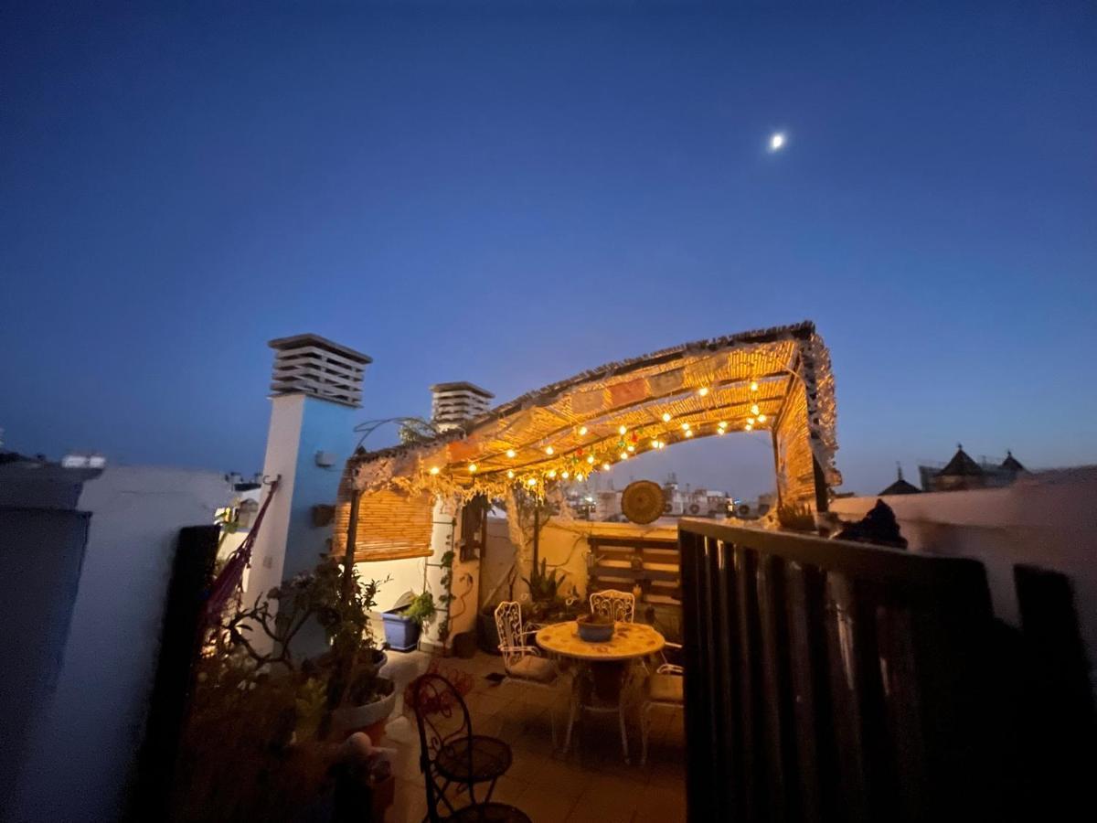 Charming home with private terrace,heart of Málaga Esterno foto