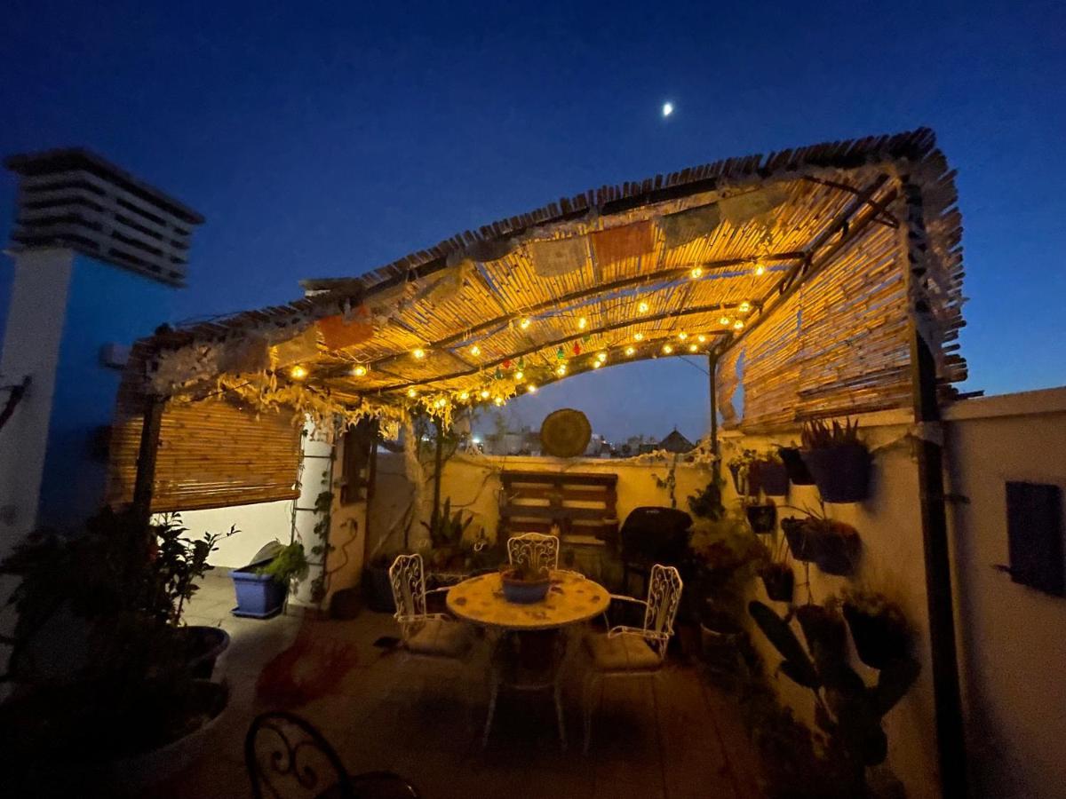 Charming home with private terrace,heart of Málaga Esterno foto