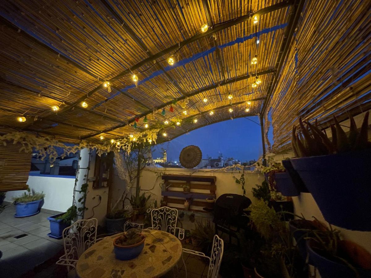 Charming home with private terrace,heart of Málaga Esterno foto
