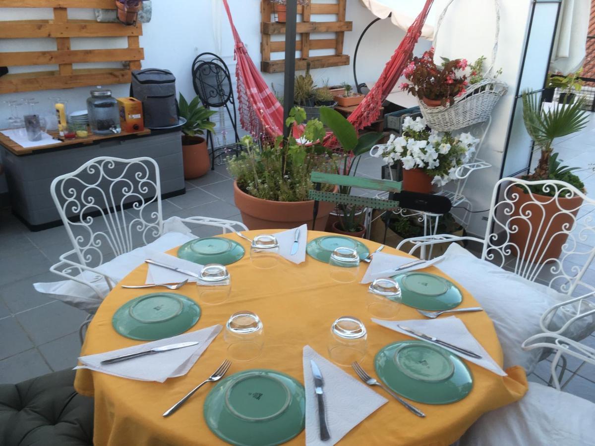 Charming home with private terrace,heart of Málaga Esterno foto