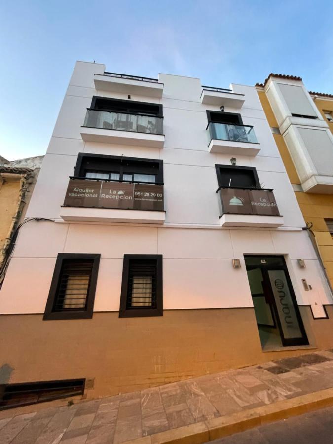 Charming home with private terrace,heart of Málaga Esterno foto