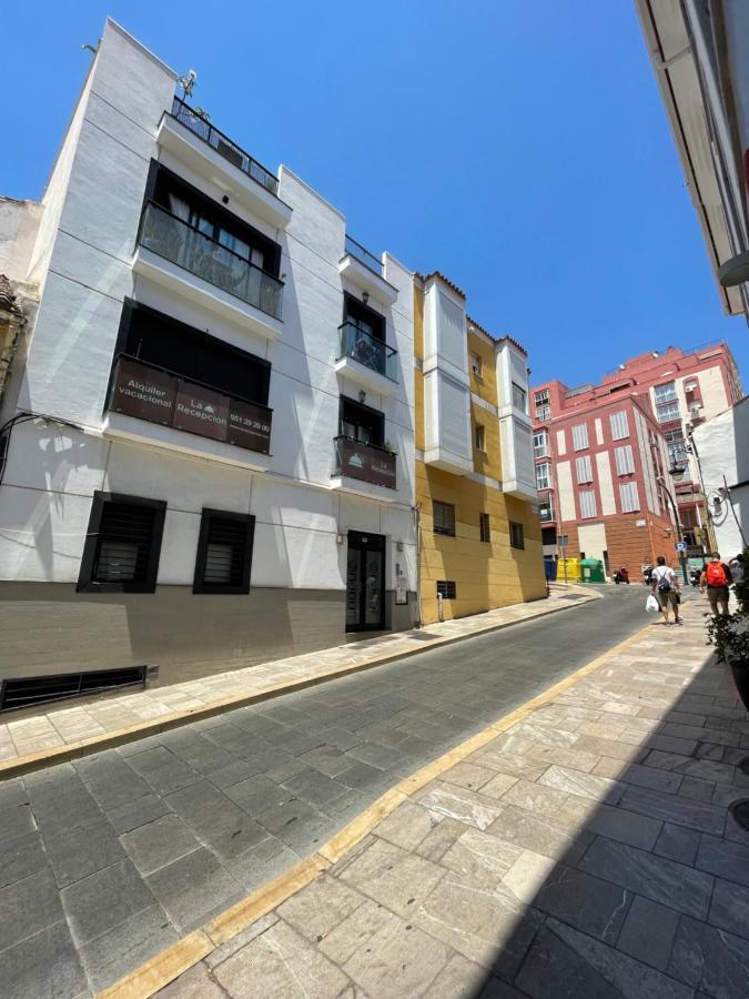 Charming home with private terrace,heart of Málaga Esterno foto