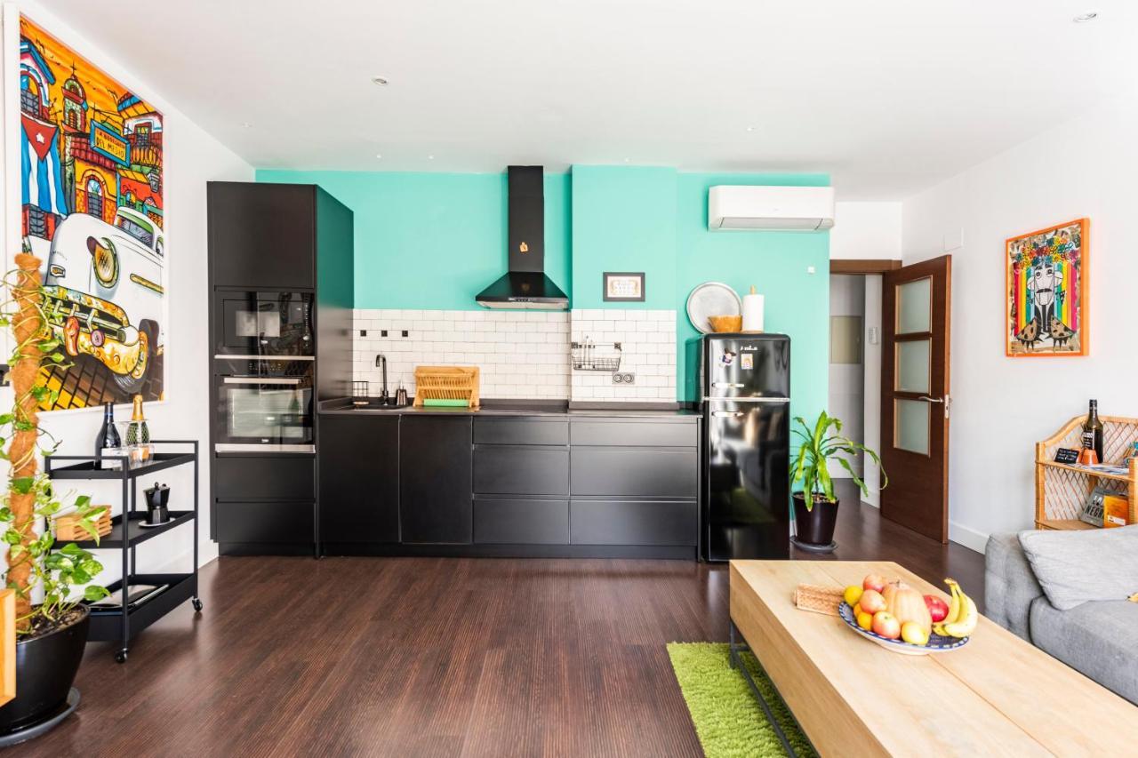 Charming home with private terrace,heart of Málaga Esterno foto
